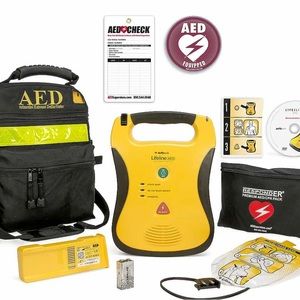 DefibuTech AED Portable Defibrillator